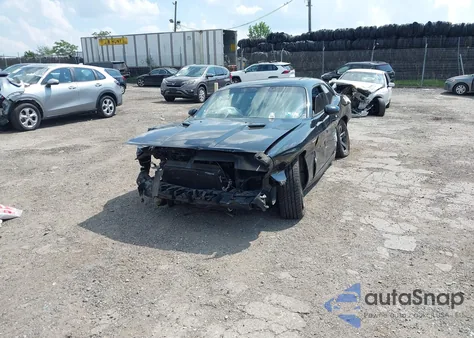 2014 Dodge Challenger Sxt from USA, damaged, VIN 2C3CDYAG9EH266894